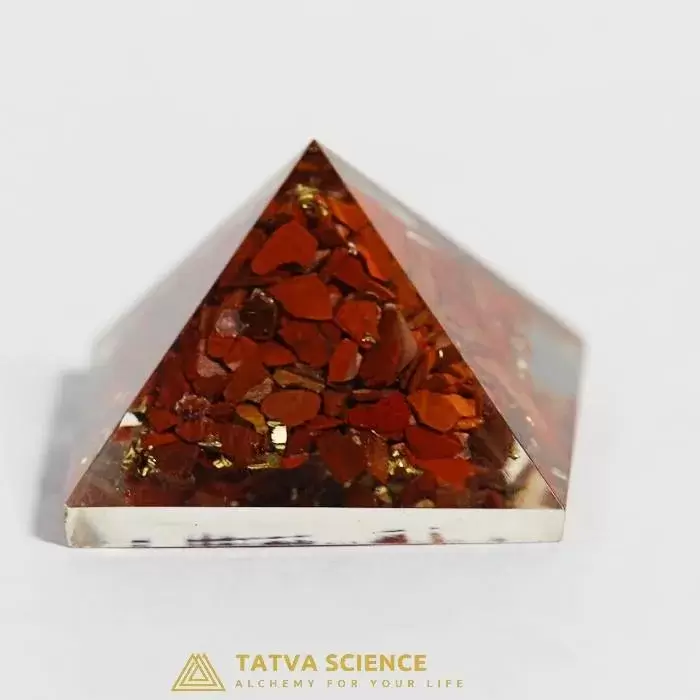 Jasper Orgone Small Pyramid0